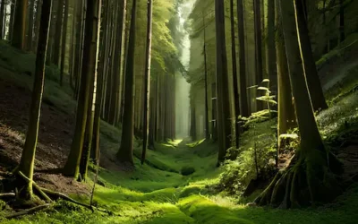 Baño de bosque