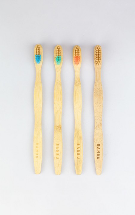 Cepillo de dientes bambú (Adulto) - Imagen 3