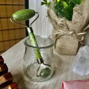 Rodillo facial jade