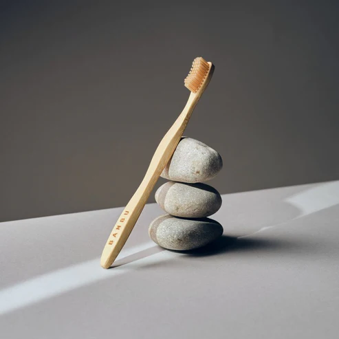 Cepillo de dientes bambú (Adulto)