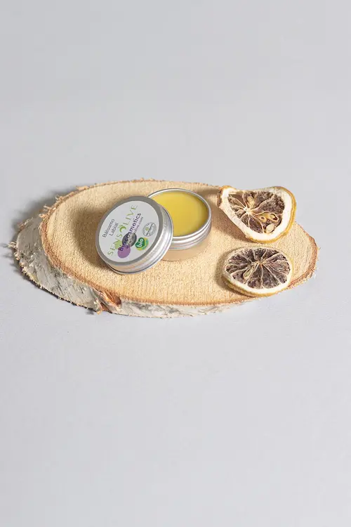 Bálsamo labial ecológico