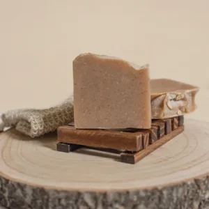 Jabón artesanal avena/vainilla