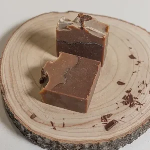 Jabón artesanal chocolate