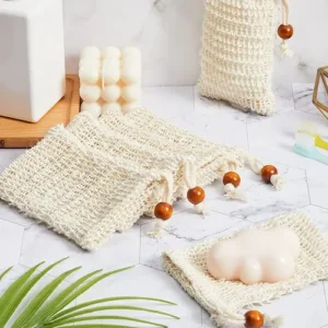 Saco exfoliante de sisal